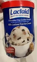 चीनी की मात्रा Lactaid chocolate chip ice cream
