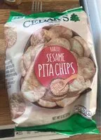 入っている砂糖の量 Baked Sesame Pita Chips