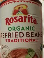 含糖量 Organic refried beans