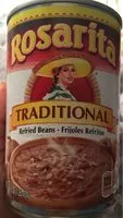 Количество сахара в Traditional Refried Beans