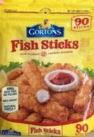 Количество сахара в Fish Sticks