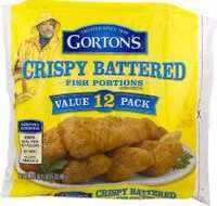 Количество сахара в Crispy Battered Fish Portions
