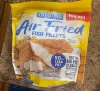 Количество сахара в Air fried fish fillets