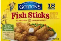 Количество сахара в Fish Sticks Minced Fish Fillets