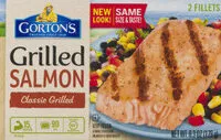 Количество сахара в Classic Grilled Salmon