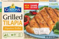 Zuckermenge drin Signature grilled tilapia