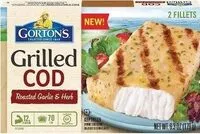 Количество сахара в Roasted garlic & herb grilled cod