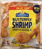 Количество сахара в Butterfly Shrimp