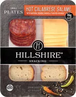 含糖量 Hillshire calabrese pepperjack trios