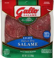 含糖量 Light Italian Dry Salame