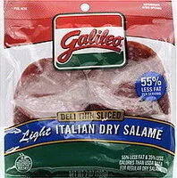 含糖量 Light Italian Dry Salame
