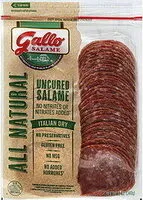 含糖量 Italian Dry Uncured Salame