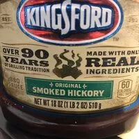 Gula dan nutrisi di dalamnya Kingsford