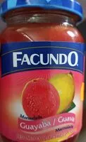 Cantidad de azúcar en Mermelada de guayaba