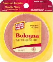 Suhkru kogus sees Bologna with chicken & pork