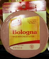 Sokerin määrä sisällä Bologna