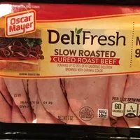 Suhkru kogus sees Cured Roast Beef