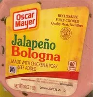 Suhkru kogus sees Jalapeno Bologna