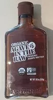 Sugar and nutrients in Agave in the raw