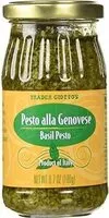 Amount of sugar in Basil Pesto