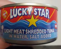 Количество сахара в Lucky Star Tuna