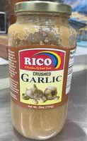 Zuckermenge drin Crushed Garlic