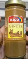 Zuckermenge drin Minced ginger