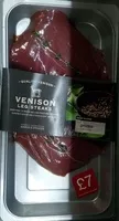 Amount of sugar in Venison Leg/Steaks