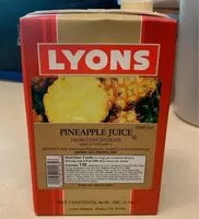 含糖量 Pineapple juice