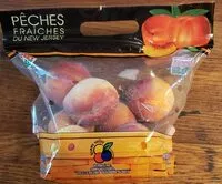 चीनी की मात्रा Fresh New Jersey Peaches