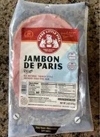 Quantité de sucre dans Jambon de Paris Recipe