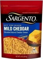 含糖量 Shredded Natural Cheddar Cheese