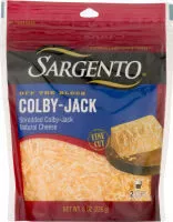 含糖量 Shredded Colby-Jack Natural Cheese