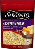 含糖量 4 Cheese Mexican