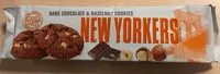 入っている砂糖の量 Cookies Chocolat Noisettes