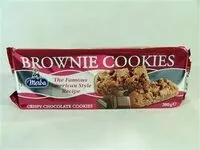 İçindeki şeker miktarı Brownie Cookies