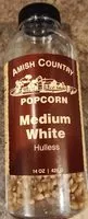 入っている砂糖の量 Medium white popcorn