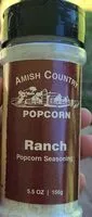 入っている砂糖の量 Amish country