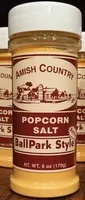 糖質や栄養素が Amish country