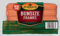 Suhkru kogus sees Bunsize Frank