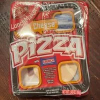Zuckermenge drin Lunchmakers Cheese Pizza