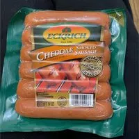 Suhkru kogus sees Chedder smoked sausage