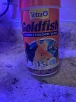 Sokerin määrä sisällä Goldfish