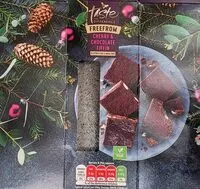 入っている砂糖の量 Freefrom Cherry and Chocolate Tiffin