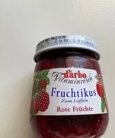 入っている砂糖の量 Fruchtikus