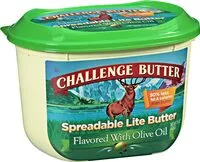 含糖量 Spreadable Lite Butter Flavored With Olive Oil