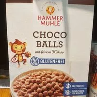 चीनी की मात्रा CHOCO BALLS