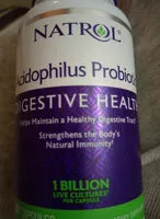 Количество сахара в acidophilus probiotic