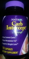 Количество сахара в Carb Intercept