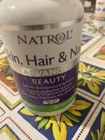 Количество сахара в skin, hair & nails
